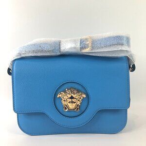 Versace Blue Crossbody Bag